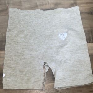 Women's Tan Bike Shorts